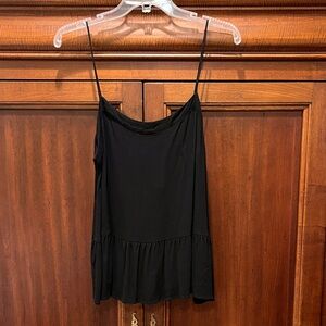 LOFT Black Camisole Top